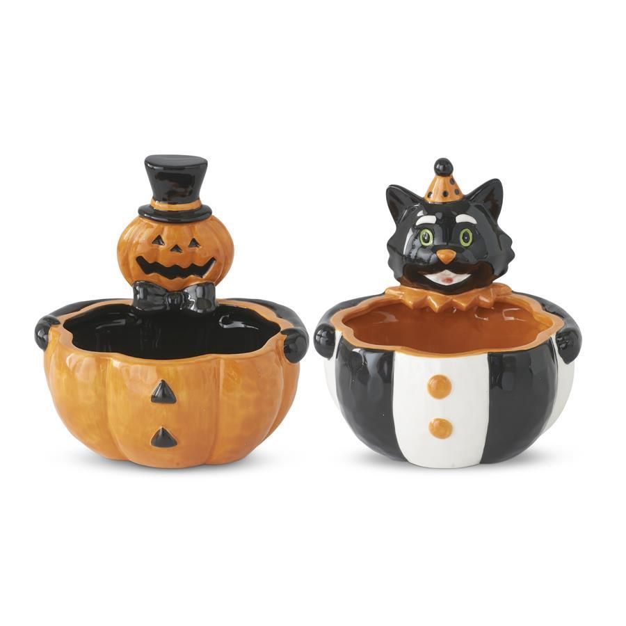 PUMPKIN OR CAT BOWL