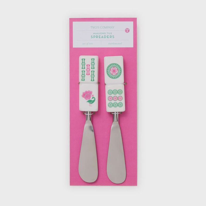 MAHJONG SPREADERS SET/2