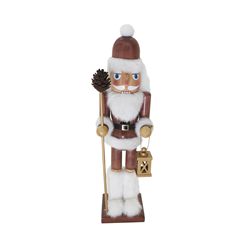 SANTA NUTCRACKER FUR BOOTS