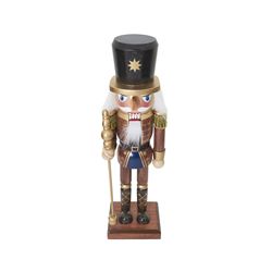 SOLDIER NUTCRACKER BROWN
