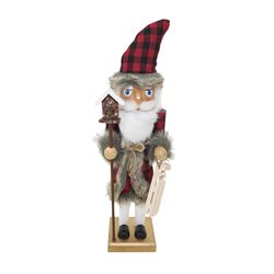 SANTA NUTCRACKER WITH SLEIGH