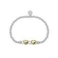 CHANNEL HEART BRACELET