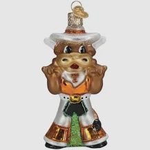 TEXAS BEVO LONGHORN ORNAMENT