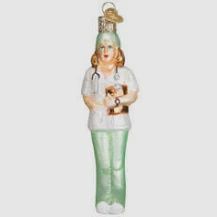 NURSE ORNAMENT