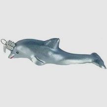 PLAYFUL DOLPHIN ORNAMENT