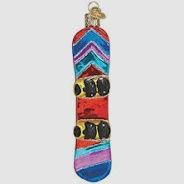 SNOWBOARD ORNAMENT