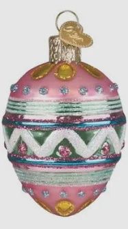 EASTER EGG ORNAMENT