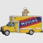 MOVING TRUCK ORNAMENT