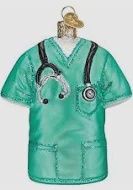 SCRUBS ORNAMENT