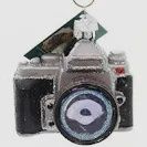 CAMERA ORNAMENT