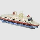 CRUISE SHIP ORNAMENT