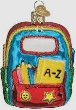 FIRST DAY OF SCHOOL ORNAMENT