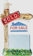 REALTY SIGN ORNAMENT