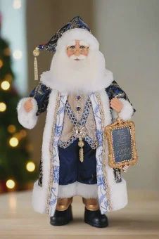 CHINOISERIE SANTA