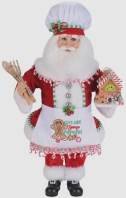 BAKING MEMORIES SANTA