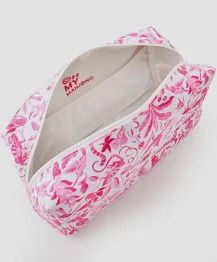 AMAZON PINK TILE STORAGE BAG