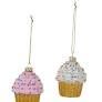 TINY CUPCAKES 2 ASSORTMENTS ORNAMENT