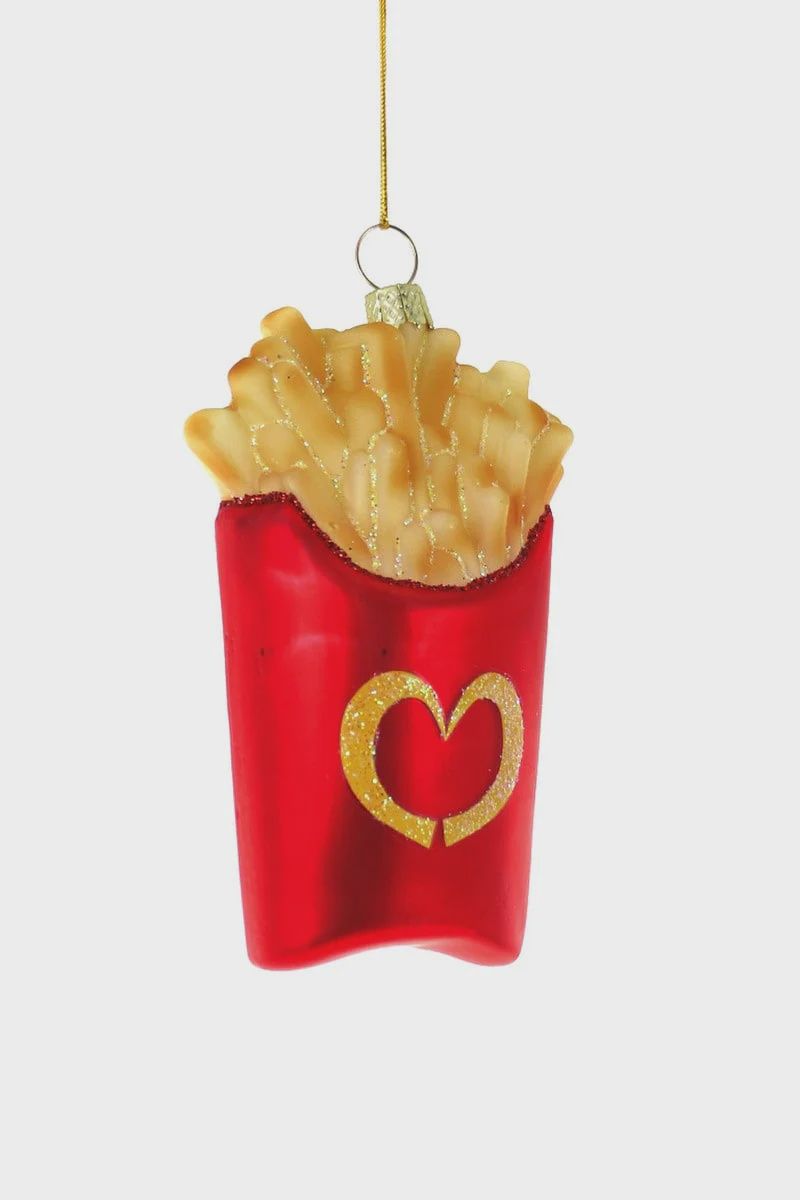 FRENCH FRIES ORNAMENT