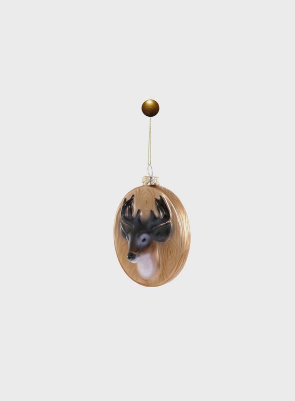 DEER TROPHY ORNAMENT