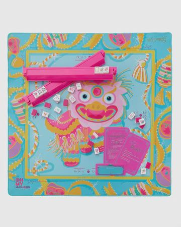 GLITTERVILLE PINK DRAGON MAT ONLY