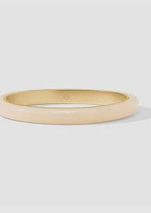MADISON STATEMENT BANGLE CARNABY IVORY LARGE