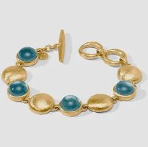 SOLARA STONE BRACELET MONTANA BLUE