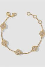 WINDSOR DELICATE BRACELET PAVE CUBIC ZIRCONIA