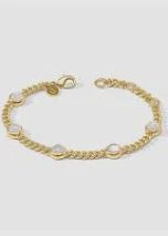 DOLCE DELICATE BRACELET CLEAR SRYSTAL