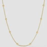 SOLARA DELICATE STATION NECKLACE 43.5&quot;