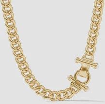 DOLCE DEMI LINK NECKLACE PEARL