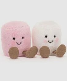 AMUSEABLES PINK &amp; WHITE MARSHMALLOWS