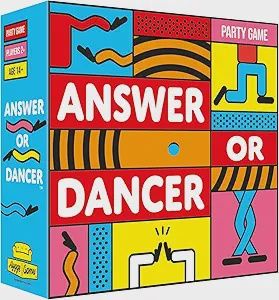 GAME -  ANSWER OR DANCER
