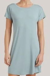 GOODNIGHT NIGHTDRESS MINERAL BLUE L