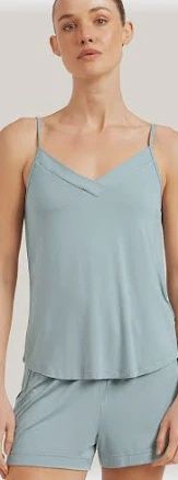 GOODNIGHT SLEEP CAMI MINERAL BLUE XL