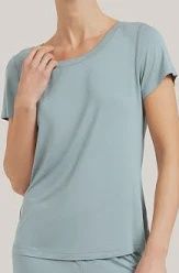 GOODNIGHT SLEEP TEE MINERAL BLUE XL
