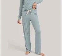 GOODNIGHT SLEEP PANTS MINERAL BLUE M