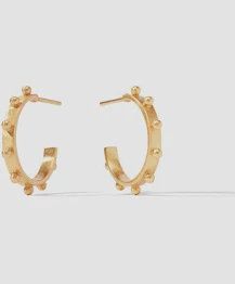 SOHO HOOP GOLD SMALL