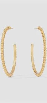COLETTE BEAD HOOP XL