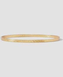 CRESENT BANGLE GOLD MEDIUM