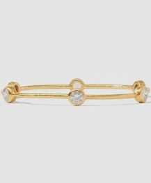 MILANO BANGLE CUBIC ZIRCONIA MEDIUM