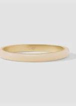 MADISON STATEMENT BANGLE CARNABY IVORY  SMALL
