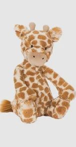 BASHFUL GIRAFFE ORIGINAL MEDIUM
