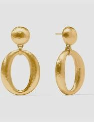 SOLARA ORBIT STATEMENT GOLD EARRING