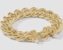 DOLCE DEMI LINK BRACELET PEARL LARGE