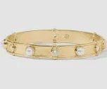 TRIBECA BANGLE PEARL MEDIUM