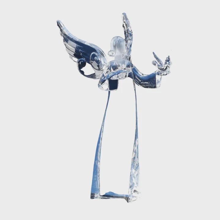 TWISTED ANGEL WITH BIRD
