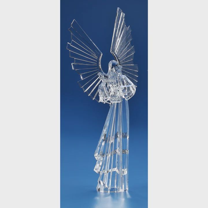 MUSICAL ANGEL HARP
