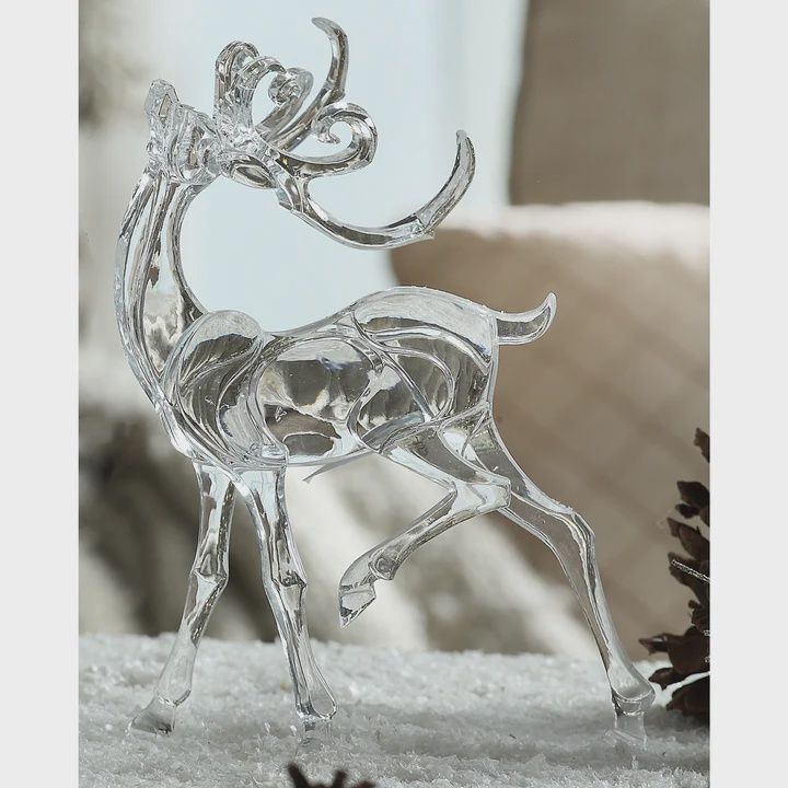 PRANCING DEER A
