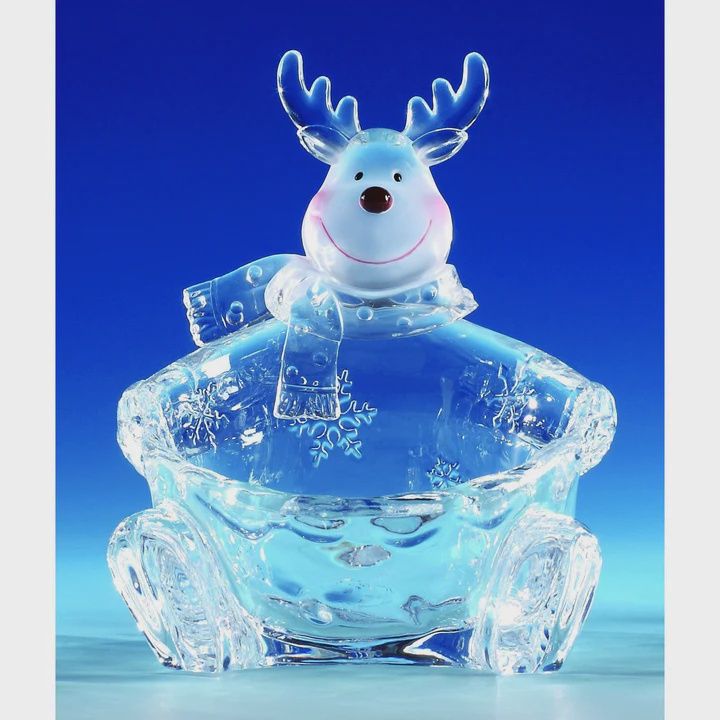 REINDEER CANDY BOWL