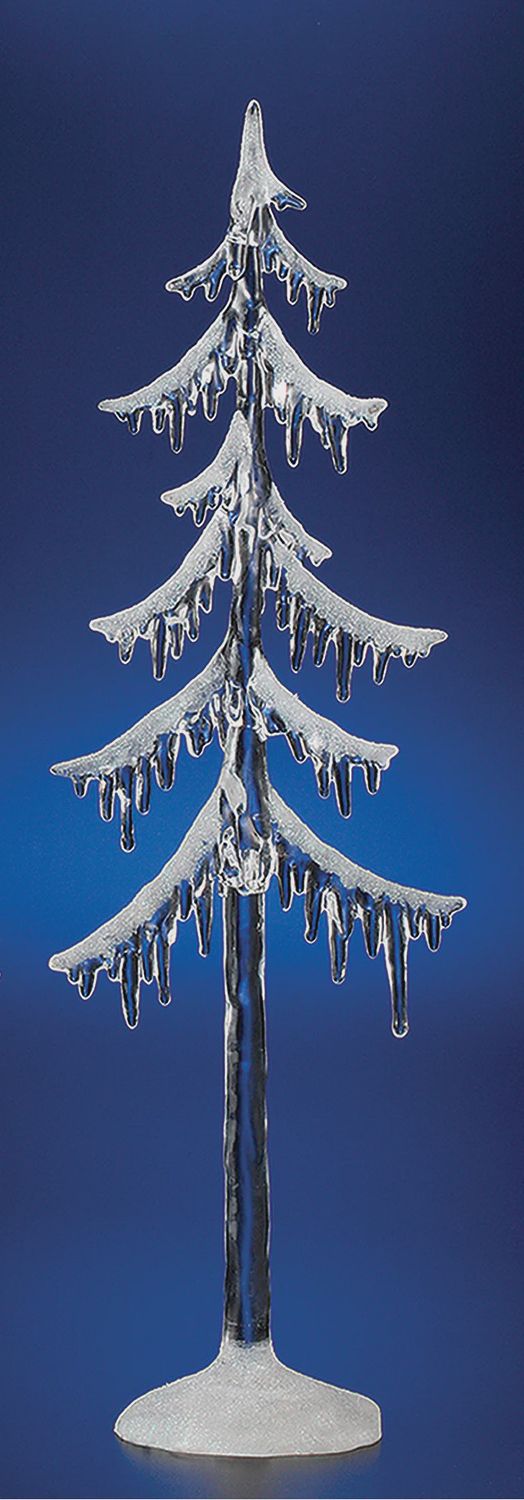 MEDIUM SMALL ICICLE TREE 18&quot;